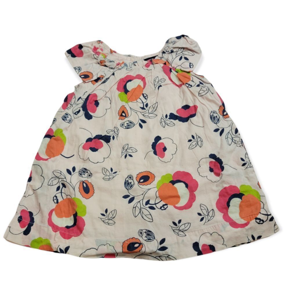 Baby Gap floral dress 12/18mo
